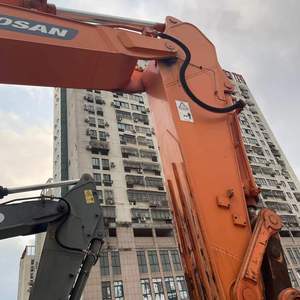 High Performance Original-Painted Used Doosan DX500 Heavy Duty Crawler Excavator Large Construction <b>Machinery</b> DH420 for Sale - Product Image 4
