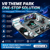 BLEE 9D VR Cinema, simulateur de réalité virtuelle, machine de jeu d'arcade, solution complète de centre de divertissement, VR Arcade clé en main