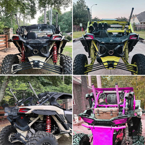 2026 Yeni Uygulama ve Uzaktan Kumandalı 2ft 3ft LED Fren Dönüş Sinyali Lambası Spiral RGB Kırbaç Işık Offroad Plaj Bayrak Direği Işıkları için - Product Image 4