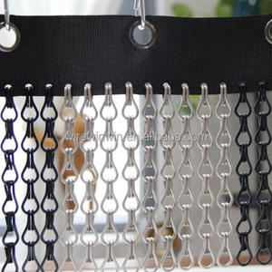 Nhôm chuỗi thư trang trí lưới nghệ thuật trang trí phong cách chuỗi Màn hình rèm cho treo-Thiết kế nhà máy đầy màu sắc - Product Image 3