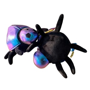 Jouets <span class=keywords><strong>en</strong></span> peluche d'insectes personnalisés, super doux, monstres <span class=keywords><strong>en</strong></span> peluche, coccinelle, abeille, poupées animales pour enfants, cadeau - Product Image 1