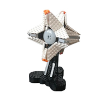 GoldMoc videojuego Robot juguete MOC-88251 generalista Shell fantasma bloques de construcción ladrillos modelo Juguetes