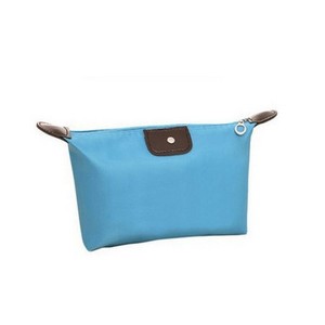 Customized Portable Cosmetic Bag Waterproof Zippered Storage Bag - Product Image 3