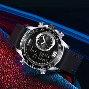 Grande <span class=keywords><strong>Montre</strong></span> Luxe Originale Homme Bracelet Lumineux - Product Image 2