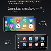 6.25 pouces T8 ABS matériel caméra avant et arrière enregistreur de moto BSD avertissement d'angle mort Carplay surveillance de la pression des pneus GPS