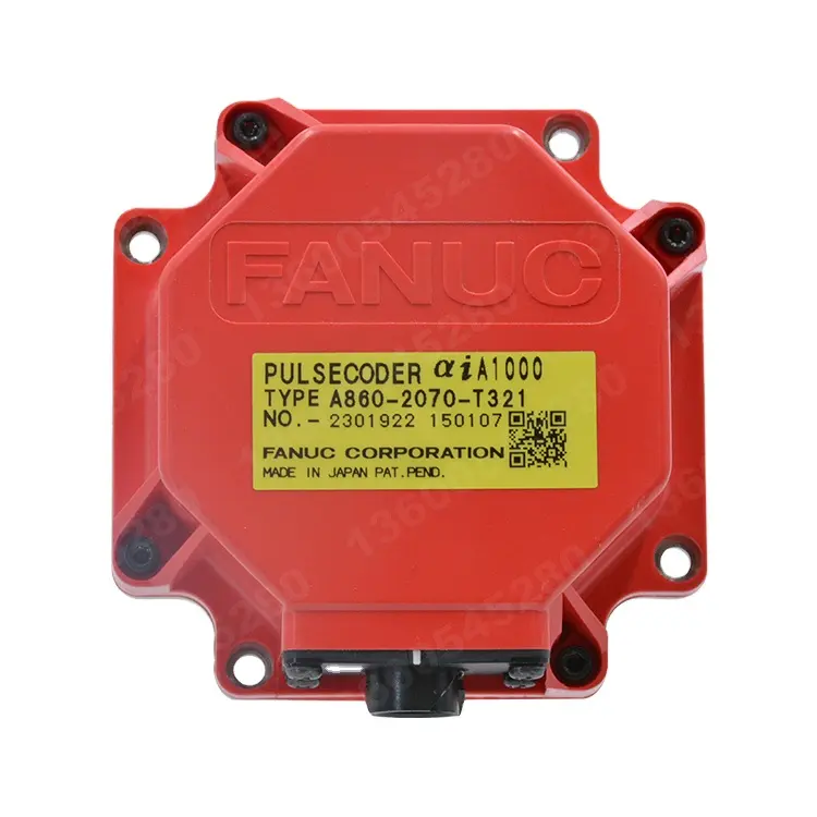 Originele Cnc Fanuc Motor Encoder A860-2070-T321