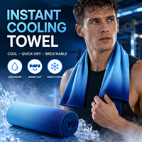 Serviette de sport à séchage rapide en microfibre, absorbant la transpiration, pour la gym, le fitness et l'entraînement, pour hommes et femmes