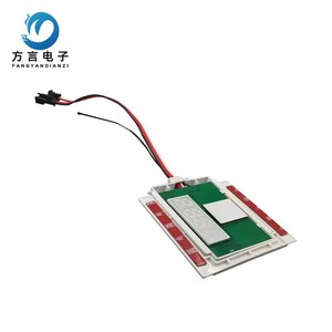 สวิตช์หรี่ไฟแบบสัมผัสสี5A <span class=keywords><strong>DC</strong></span> 12V แบบปุ่มเดียวที่แสดงเวลาและอุณหภูมิ - Product Image 6