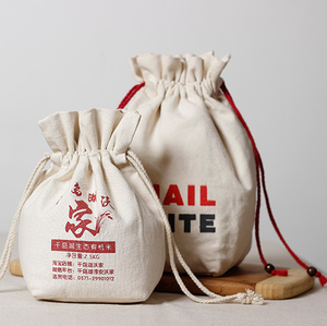 Bolsas de Polvo con Logotipo Personalizado, Bolsas de Embalaje de Compras Reciclables de Alta Calidad con Cordón - Product Image 2