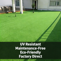 Gazon artificiel pour terrain de football, pelouse synthétique pour jardin, tapis synthétique pour putting green