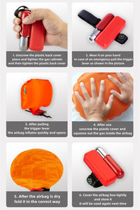 Braccialetti salvavita gonfiabili automatici all'aperto all'ingrosso per il campeggio di prevenzione dell'annegamento - Product Image 5