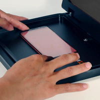 OM-K6 BORD Meilleur Machine de Réparation de Panneau D'AFFICHAGE À CRISTAUX LIQUIDES 5 en 1 Sac OCA Machine À Plastifier pour Samsung iPhone OLED affichage recyclage