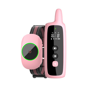 कारखाना 2023 नया निजी मॉडल कुत्ते ट्रेनर नॉन-बार्किंग रिचार्जेबल वाटरप्रूफ रिमोट कंट्रोल 1000 मीटर पालतू ट्रेनर कॉलर - Product Image 6