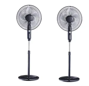 Fashion Ac Pedestal Fan Hot Sale 220v 16 Inch Electric Stand Fan Asia Myanmar Europe Middle East With Timer Control stand fan
