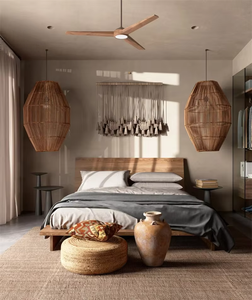 Sanhai khách sạn Dịch vụ thiết kế nội thất phong cách Scandinavian 3D Rendering Nhà Phòng Ngủ bố trí với đồ nội thất sàn kế hoạch CAD bản vẽ - Product Image 4