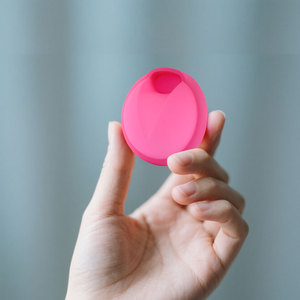 Marque privée pour disques menstruels réutilisables en silicone souple pour femmes et hommes - Product Image 2