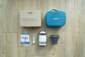 Luft Duo Pink เครื่องฟอกอากาศสำหรับรถยนต์ระดับมืออาชีพ, เครื่องโฟโตคะตะลิสต์ไร้วัสดุสิ้นเปลืองสำหรับใช้งานกลางแจ้ง - Product Image 5