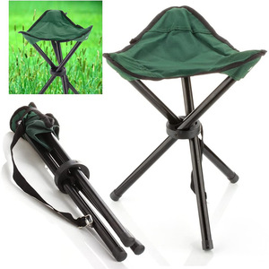 <span class=keywords><strong>Tabouret</strong></span> <span class=keywords><strong>de</strong></span> Camping 3 jambes pliable, <span class=keywords><strong>tabouret</strong></span> léger, Portable, pour randonnée, chasse et pêche - Product Image 4