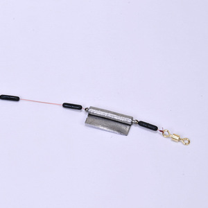 Plomada de Pesca Aohu en Forma de Uña, Aleación Duradera, Tamaños Grande, Mediano y Pequeño - Product Image 2