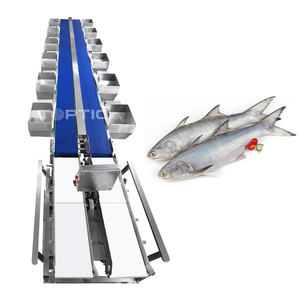 เครื่องคัดแยกน้ำหนักเครื่องคัดแยกเครื่องคัดแยกสำหรับปลานิลปลาแซลมอน - Product Image 4
