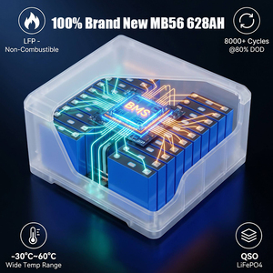Batteries lithium-ion prismatiques LiFePO4 QSO haute densité MB56 628Ah, 8000 cycles, pour vente en gros B2B, <span class=keywords><strong>prix</strong></span> dégressif, réduction sur les achats en gros - Product Image 6