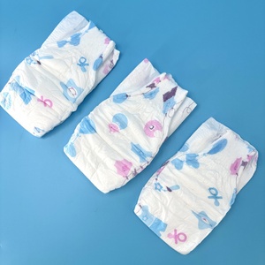 Vente en gros de couches pour bébés de qualité supérieure à prix abordable, OEM ODM, échantillon gratuit, fabricants d'usine, coton biologique type tissu avec protection anti-fuites 3D - Product Image 2