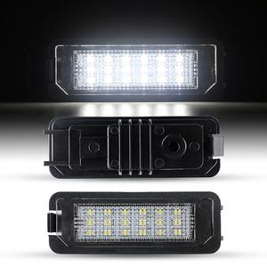 Pièces de rechange automatiques pour VW GOLF6 pour <span class=keywords><strong>Porsche</strong></span> 911 pièces lumière de plaque d'immatriculation LED plaque d'immatriculation lumière LED - Product Image 2