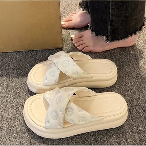 Sandalias de Diseñador para Mujer 2026, Sandalias de Playa de Alta Calidad, Plataforma de Cuero Genuino para Mujer - Product Image 1