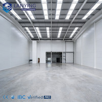 Edificio de Almacén Metálico Prefabricado, Taller de Acero Prefabricado en Venta, Nave Industrial