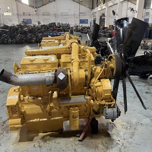 เครื่องยนต์ดีเซล Caterpillar 3406 มือสอง สภาพดี ประกอบด้วยสแตนเลส สำหรับเครื่องจักรกลงานวิศวกรรม ได้รับการรับรองมาตรฐาน ISO9001 - Product Image 1