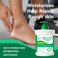 Lotion nourrissante profonde à la menthe de qualité salon, masque exfoliant hydratant pour pédicure, routine de soins de beauté, logo personnalisé