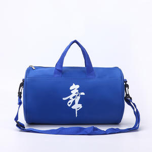 Düşük adedi kişiselleştirilmiş dans çantaları fabrika özel küçük silindir çanta s basit tasarım spor dans silindir çanta - Product Image 5