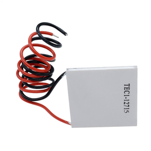 TEC1-12715 12V 15A Hochleistungs-Halbleiter kühlung <span class=keywords><strong>Peltier</strong></span> Thermo elektrisches Stromer zeugung modul <span class=keywords><strong>Peltier</strong></span>-<span class=keywords><strong>Element</strong></span> modul - Product Image 4