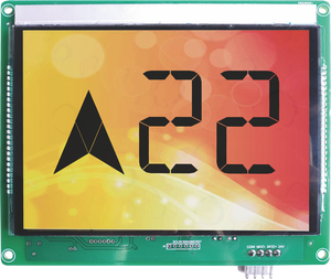 עיצוב מודרני אלבורו עיצוב חלקים מעלית tft תצוגה מחוון רצפת תצוגה עם חומר פלסטיק נקודה - Product Image 2