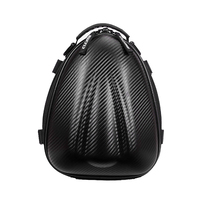 Sac de selle multifonctionnel en fibre de carbone CUCYMA CB-1902, imperméable, pour siège arrière de moto, bagages et sacoches universels, sac à dos