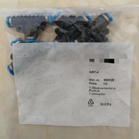 1 Article Neuf Original 10 pièces Qs-t4 Qst4 153128 Accessoires Contrôleur PLC Industriel