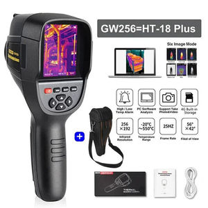 GOYOJO GW256 Handheld <b>Thermal</b> Imager Detector Infrared Thermometer <b>Camera</b> Temperature Controller Battery Industrial Use OEM ODM - Product Image 6
