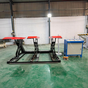 Plataforma Elevadora Eléctrica Vortek PSLE6 de Seis Cilindros y Alta Productividad de 3kW para Manejo en Talleres y Líneas de Producción - Product Image 6