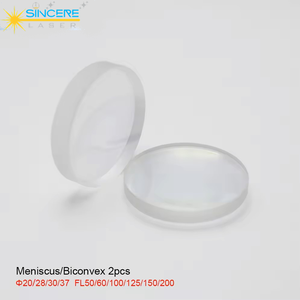 स्टीडु लेजर d28mm f100/125/150 मीटर टकराव फोकस लेंस 4-<span class=keywords><strong>6</strong></span> किलोवाट लेजर काटने सिर के लिए लेंस - Product Image 5