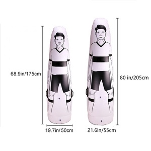 Maniquí Inflable Gratuito para Entrenamiento de Fútbol, para Tiros Libres, Marca Actearlier - Product Image 2