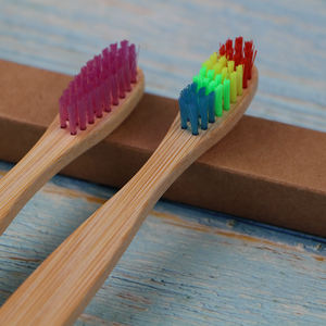 <span class=keywords><strong>Fancy</strong></span> Hotel Custom Eco Bambus Zahnbürste Bambus Wieder verwendbare Zahnbürste Hersteller Lieferant Preis Bambus Zahnbürste - Product Image 4