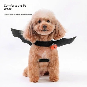 Disfraces de <span class=keywords><strong>Halloween</strong></span> para Gatos, Chalecos de Poliéster con Estampado Animal, Ropa para Mascotas, Accesorios para Disfraces de Fiesta para Perros Pequeños, Cachorros y Gatitos - Product Image 3