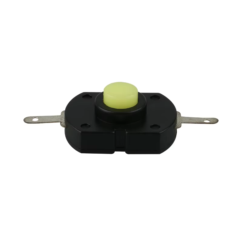ON-OFF Self-locking Mini Push Button Switch with Round Salient Point ...