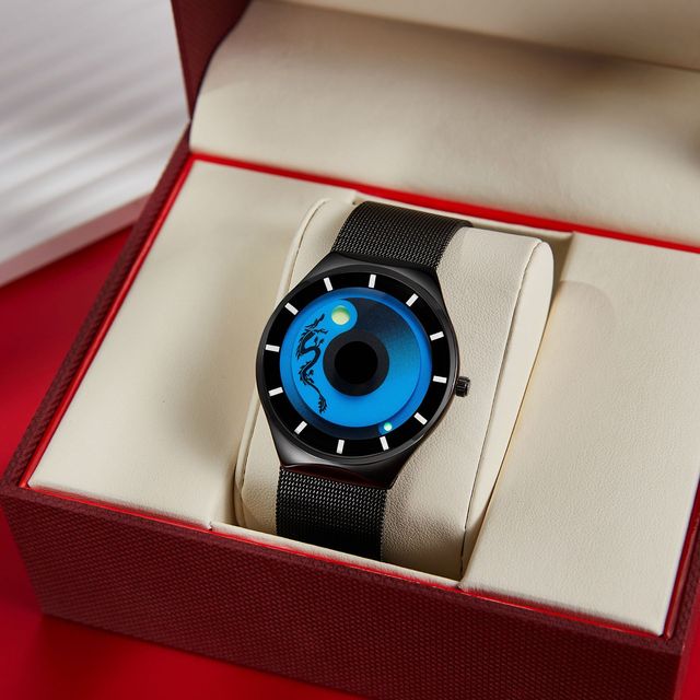 2025 Men's Business Charm Smart Quartz Wrist Watch Stainless Steel 40mm 20mm Custom Logo Water Resistant Limited Edition Luxury