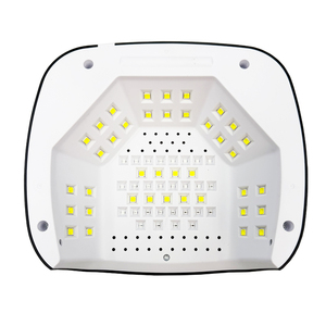 Lámpara de <span class=keywords><strong>Uñas</strong></span> <span class=keywords><strong>UV</strong></span> LED 2 en 1 SUN C21 Plus de 308W, OEM, 67 LED, Sin Daño a la Piel, Portátil, Eléctrica, con Diamantes - Product Image 2