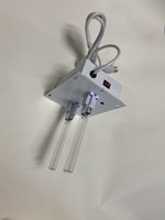 Conduit d'air UVC AC, lampes UV, lampes doubles YP-D-H2