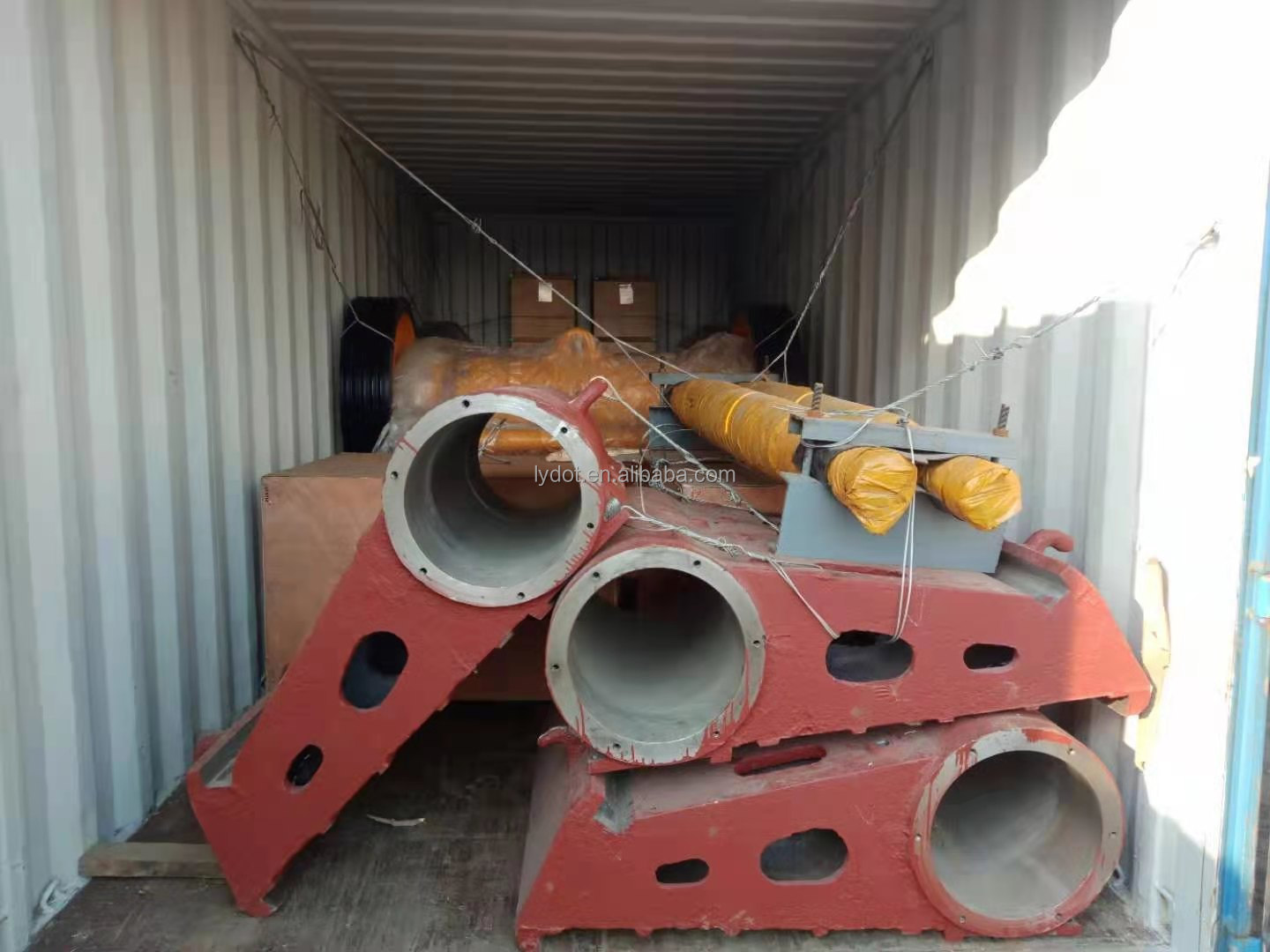 Jaw Crusher Stone Crusher Spare Parts C96 C106 J-1175 Manganese steel