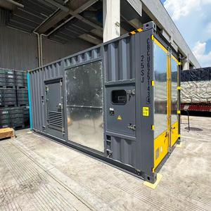 アトラスコプコ QESシリーズ QES1150 静音型ディーゼル発電機 産業用非常用電源バックアップ 50Hz 1144Kva - Product Image 3