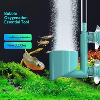 Diffuseur d'air à nano-bulles pour aquarium, accessoire de pompe à oxygène pour poissons ornementaux, atomiseur d'air, pierre à bulles ultra-dense pour oxygénation