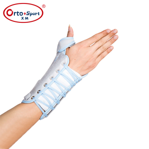Supporto per la mano ortopedico regolabile per il pollice comodo supporto elastico per il polso del Tunnel carpale - Product Image 2